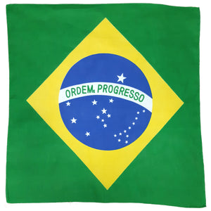 Brazilian Flag Bandana