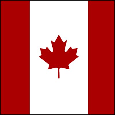 Canada Flag Bandana