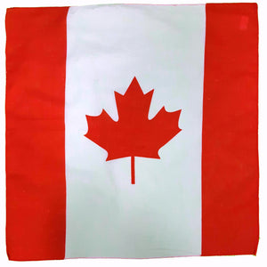 Canada Flag Bandana