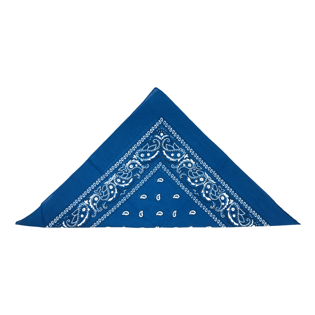 Turquoise Paisley Bandanas