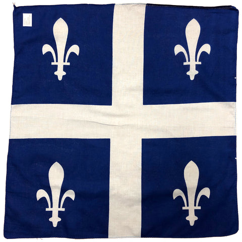 Quebec Flag Bandana