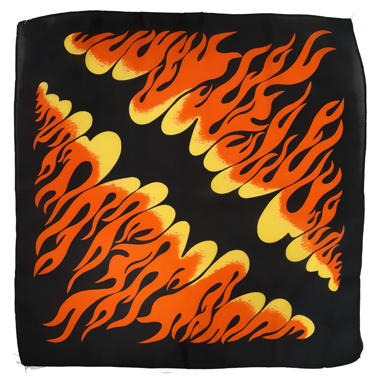 Flame Print Bandana