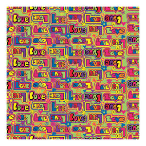 Retro Love Bandana