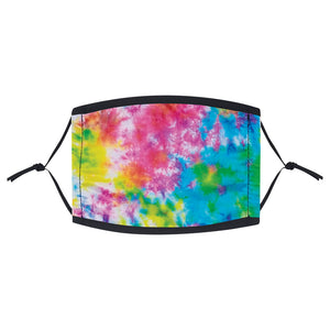 Tie-dye Adjustable Face Mask