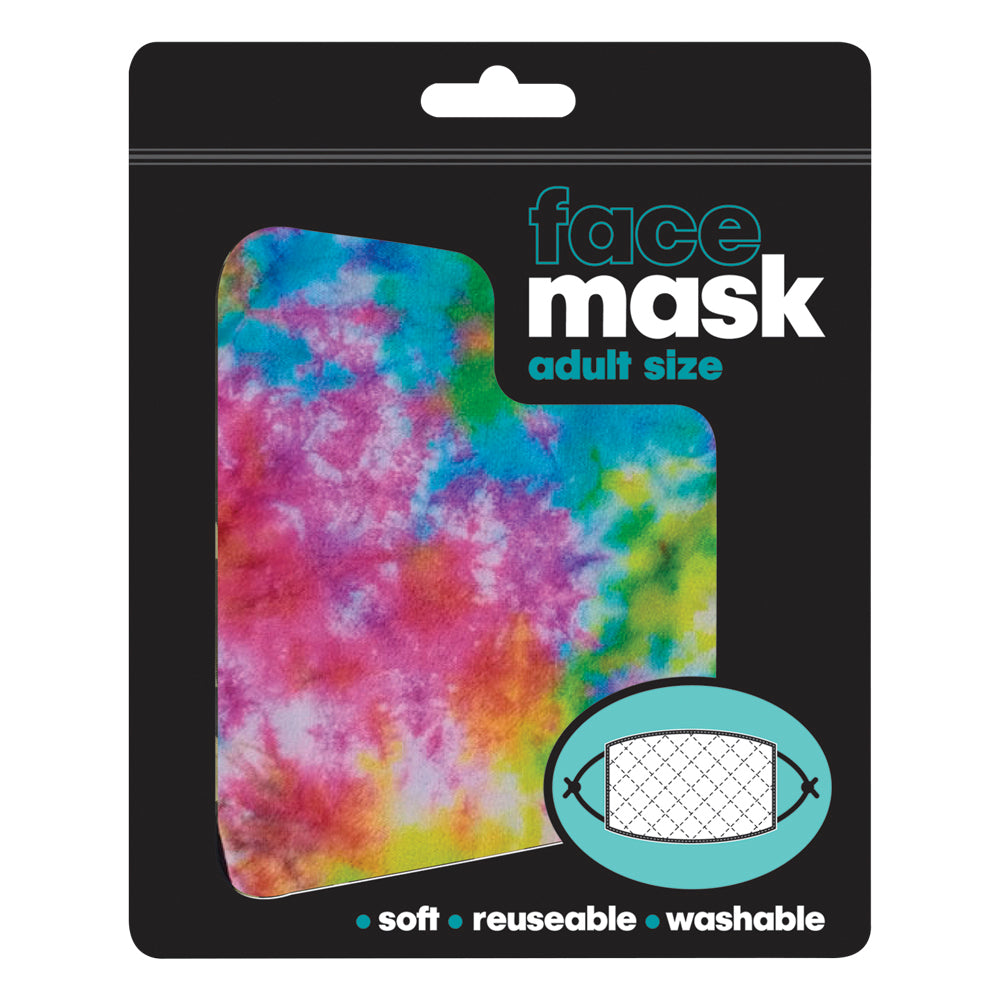 Tie-dye Adjustable Face Mask | One Way Novelties (Canada) – Bandana Shop