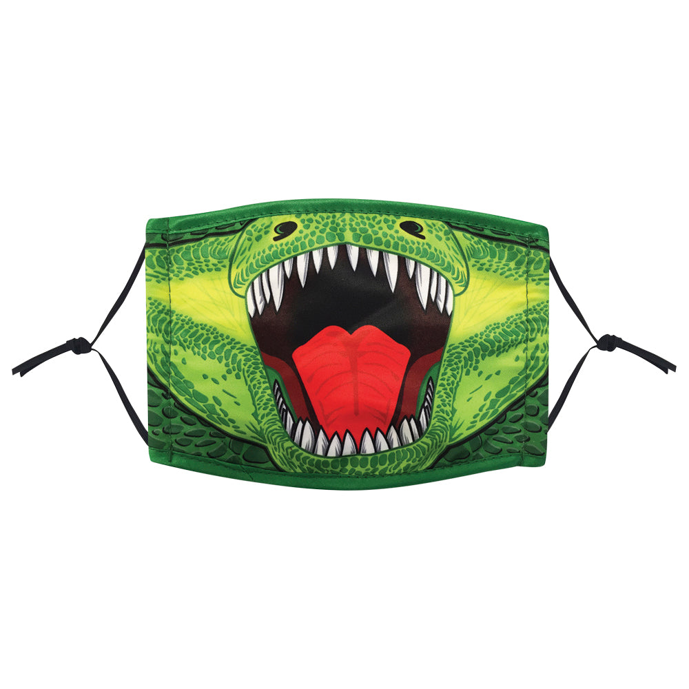T-REX,  Adjustable Face Mask (Kids)