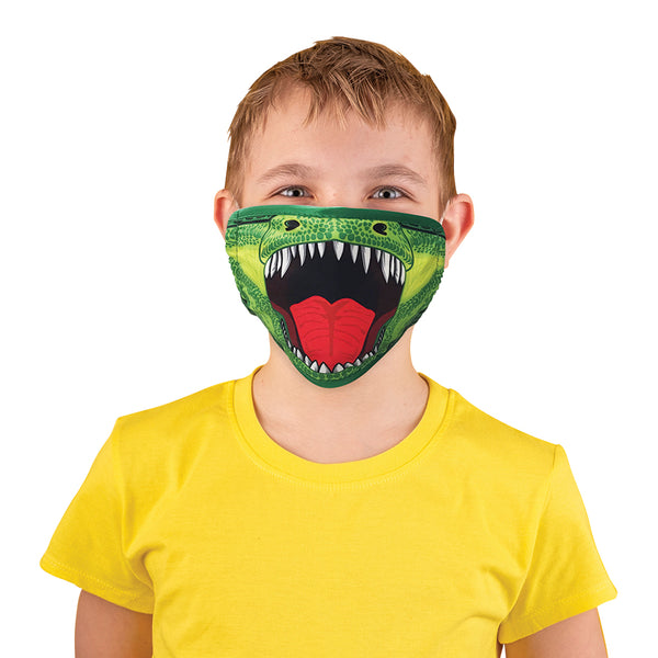 T-REX,  Adjustable Face Mask (Kids)