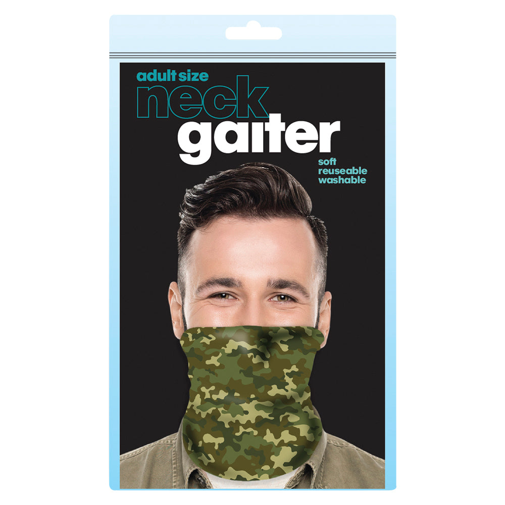 Tour De Cou élastique Camouflage NICKSTON – Protège-cou Respirant, Bandana, Cagoule